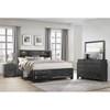 Ava Queen Platform Bed with Storage (Ava 60