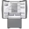 Réfrigérateur trois portes avec porte à deux battants à profondeur de comptoir de 36 pouces, 25,5 pi. cu. avec technologie SpaceMax™ (RF27CG5400SRAA) image 2