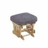 Fabric Ottoman (C0030) image 1
