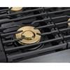 Cuisinière biénergie amovible de 48 po avec Real Steam™ (DOP48C96DLM/DA) image 4