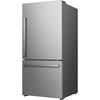 32-inch 22.3 cu. ft. Counter-Depth Bottom Freezer Refrigerator with LED Lighting (RB22A2FSE) image 4