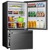 32-inch 22.3 cu. ft. Counter-Depth Bottom Freezer Refrigerator with LED Lighting (RB22A2FSE) image 5
