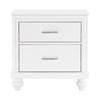 Aria 2-Drawer Nightstand (1436W-4) image 1