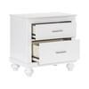Aria 2-Drawer Nightstand (1436W-4) image 5