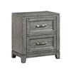 Garretson 2-Drawer Nightstand (1450-4) image 2