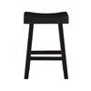 Caspian Counter Height Stool (5687BLK-24) image 1