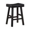 Caspian Counter Height Stool (5687BLK-24) image 2