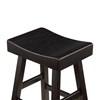 Caspian Counter Height Stool (5687BLK-24) image 3