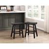 Caspian Counter Height Stool (5687BLK-24) image 4
