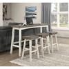 Caspian Pub Height Stool (5687WTT-29) image 5