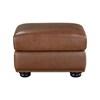 Attleboro Leather Match Ottoman (9270BR-4) image 1