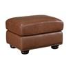 Attleboro Leather Match Ottoman (9270BR-4) image 2