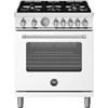 30-inch Freestanding Dual Fuel Range (MAS305DFMBIV) image 1