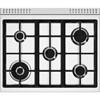 30-inch Freestanding Dual Fuel Range (MAS305DFMBIV) image 3