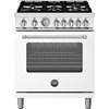 30-inch Freestanding Gas Range (MAS305GASBIV) image 1