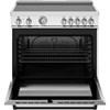 36-inch Freestanding Induction Range (MAS365INMBIV) image 2