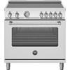 Cuisinière amovible à induction de 36 pouces (MAS365INMXV) image 1