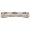 Ballyton Fabric 5 pc Sectional (2510246/2510246/2510255/2510256/2510277) image 1