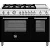 Cuisinière amovible à gaz de 48 po (MAS486GGASNEV) image 1