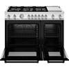 Cuisinière amovible à gaz de 48 po (MAS486GGASNEV) image 2