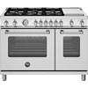 Cuisinière amovible à gaz de 48 pouces (MAS486GGASXVLP) image 1
