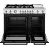 Cuisinière amovible à gaz de 48 pouces (MAS486GGASXVLP) image 2