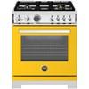 Cuisinière amovible à biénergie de 30 pouces (PRO304BFEPGIT) image 1