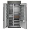 25.5 cu. ft. Built-in Side-by-Side Refrigerator with Internal Ice Maker (KBSN702MPA) image 2