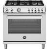 36-inch Freestanding Electric Range (PRO365DFMXV) image 1