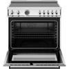 36-inch Freestanding Induction Range (PRO365ICFEPBIT) image 2