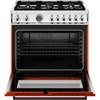 Cuisinière amovible à biénergie de 36 pouces (PRO366BCFEPART) image 2