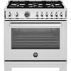 36-inch Freestanding Dual-Fuel Range (PRO366BCFEPXT) image 1
