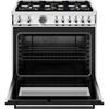 36-inch Freestanding Dual-Fuel Range (PRO366BCFEPXT) image 2