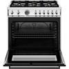 36-inch Freestanding Gas Range (PRO366BCFGMXT) image 2