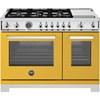 Cuisinière amovible à biénergie de 48 pouces (PRO486BTFEPGIT) image 1