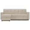Mobilier modulaire convertible en tissu (8A14GRY Mobilier modulaire convertible  - Beige) image 1
