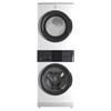Stacked Washer/Dryer Electric Laundry Center with LuxCare® (ELTE730CAW) image 1
