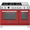 Cuisinière amovible à gaz de 48 pouces (PRO486BTFGMROT) image 1
