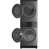 Stacked Washer/Dryer Electric Laundry Center with LuxCare® (ELTE760CAT) image 3