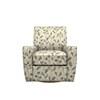 Dora Swivel Glider Fabric Chair (225400 E181566) image 2