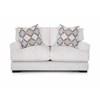 Katina Stationary Fabric Loveseat (80320 3301-29) image 2