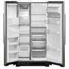 36 in. 25 cu. ft.  Side-by-Side Refrigerator (MRSF4036PZ) image 2