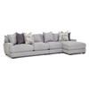 Brentwood Fabric 3 pc Sectional (818-59/818-86/818-03 3741-06) image 1