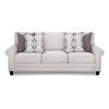 Hansen Stationary Fabric Sofa (824-40 3011-06) image 1