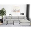 Boston Fabric 4 pc Sectional (835-01/835-03/835-01/835-18 3057-07) image 2