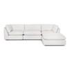 Boston Fabric 4 pc Sectional (835-01/835-03/835-01/835-18 3057-29) image 1