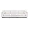 Boston Fabric 3 pc Sectional (835-01/835-03/835-01 3057-29) image 1