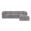 Boston Fabric 4 pc Sectional (835-01/835-03/835-01/835-18 3055-06) image 1