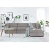 Boston Fabric 4 pc Sectional (835-01/835-03/835-01/835-18 3055-06) image 2