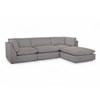 Boston Fabric 4 pc Sectional (835-01/835-03/835-01/835-18 3055-06) image 3